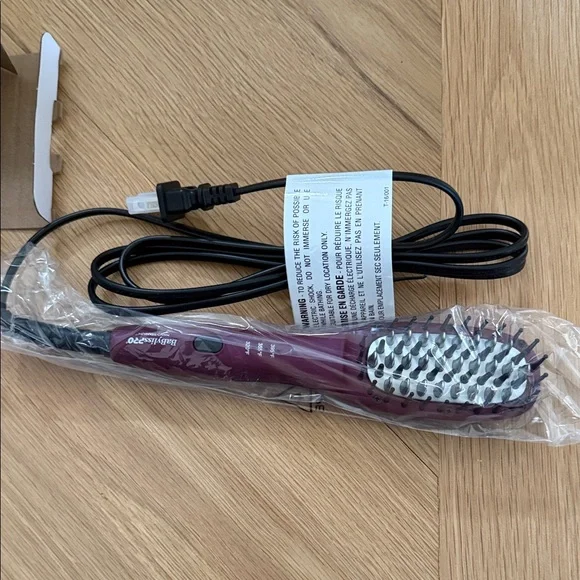 BaBylissPRO Nano Titanium Hair Brush - Purple - Picture 3 of 4